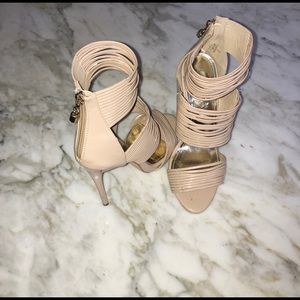 Heeled sandals